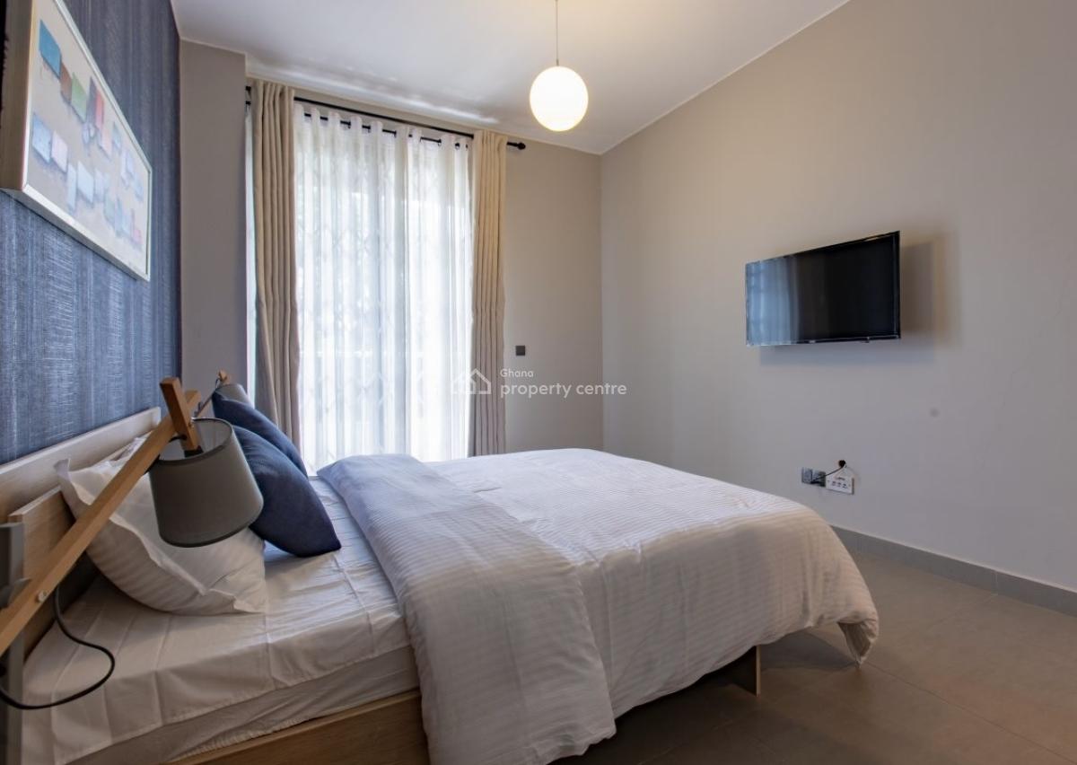 Furnished 2 Bedroom Apartment with Swimming Pool and Gym, Airport Residential Area, Accra, Apartment for Rent