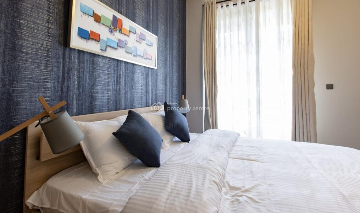 Furnished 2 Bedroom Apartment with Swimming Pool and Gym, Airport Residential Area, Accra, Apartment for Rent