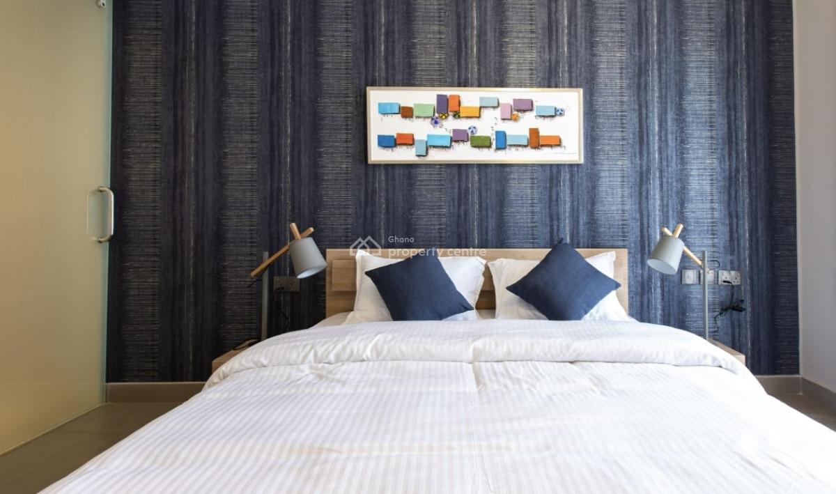 Furnished 2 Bedroom Apartment with Swimming Pool and Gym, Airport Residential Area, Accra, Apartment for Rent