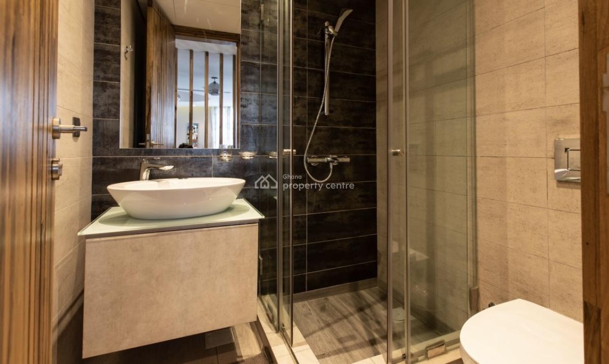 Furnished 2 Bedroom Apartment with Swimming Pool and Gym, Airport Residential Area, Accra, Apartment for Rent