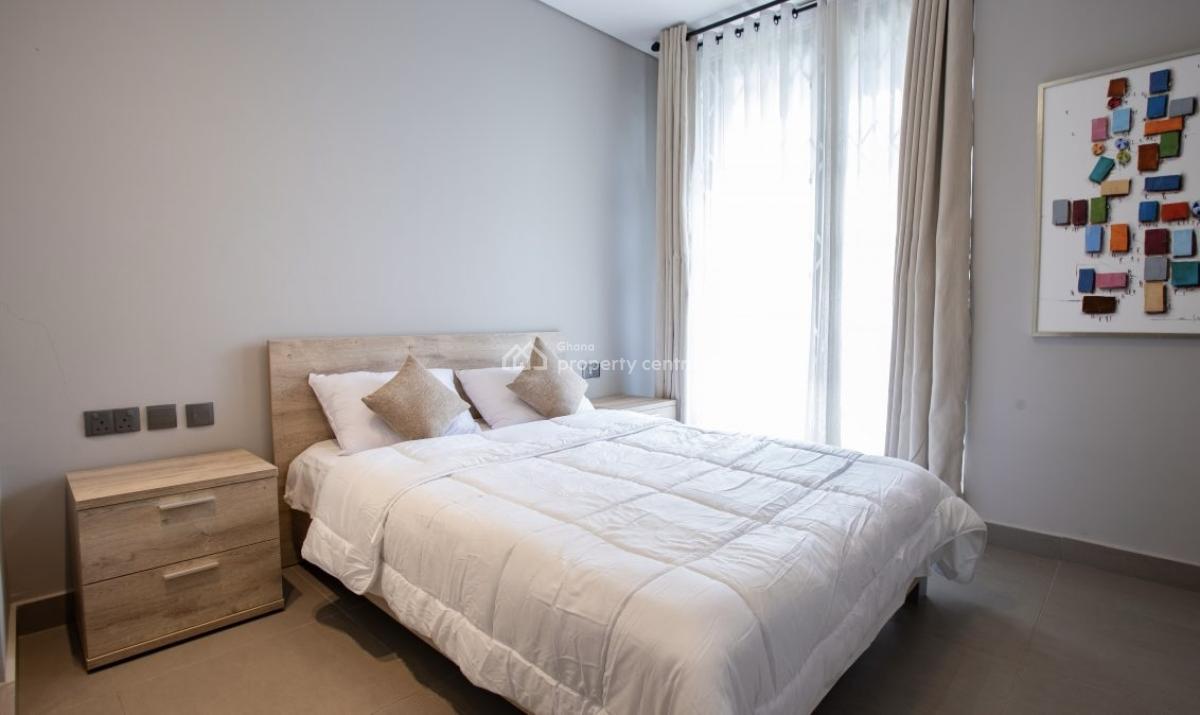 Furnished 2 Bedroom Apartment with Swimming Pool and Gym, Airport Residential Area, Accra, Apartment for Rent