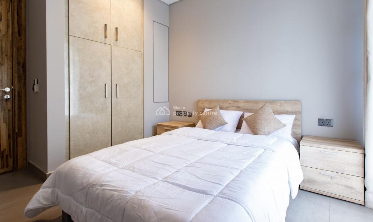 Furnished 2 Bedroom Apartment with Swimming Pool and Gym, Airport Residential Area, Accra, Apartment for Rent