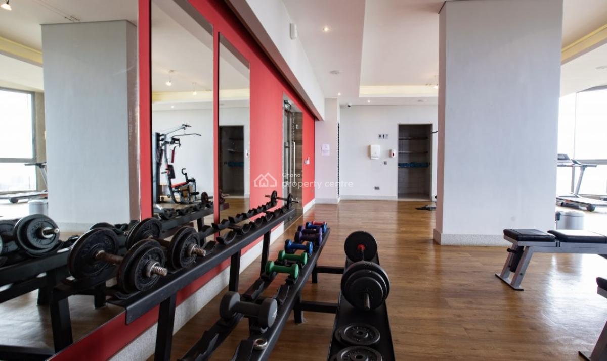 Furnished 2 Bedroom Apartment with Swimming Pool and Gym, Airport Residential Area, Accra, Apartment for Rent