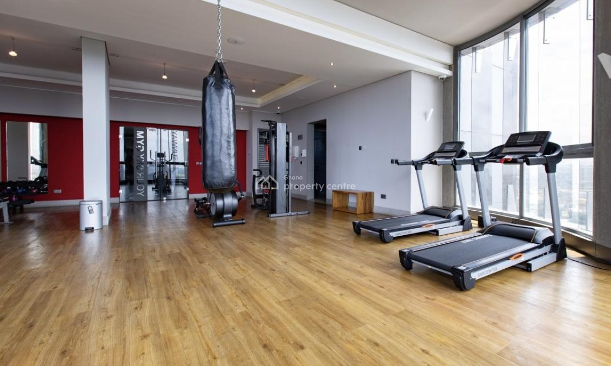 Furnished 2 Bedroom Apartment with Swimming Pool and Gym, Airport Residential Area, Accra, Apartment for Rent