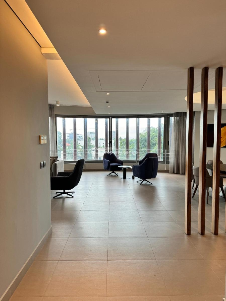 Furnished 2 Bedroom Apartment with Swimming Pool and Gym, Airport Residential Area, Accra, Apartment for Rent