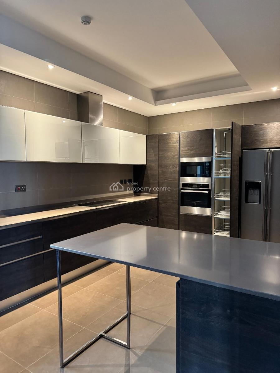 Furnished 2 Bedroom Apartment with Swimming Pool and Gym, Airport Residential Area, Accra, Apartment for Rent