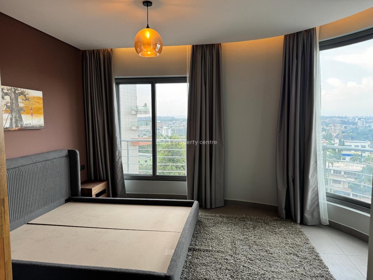 Furnished 2 Bedroom Apartment with Swimming Pool and Gym, Airport Residential Area, Accra, Apartment for Rent