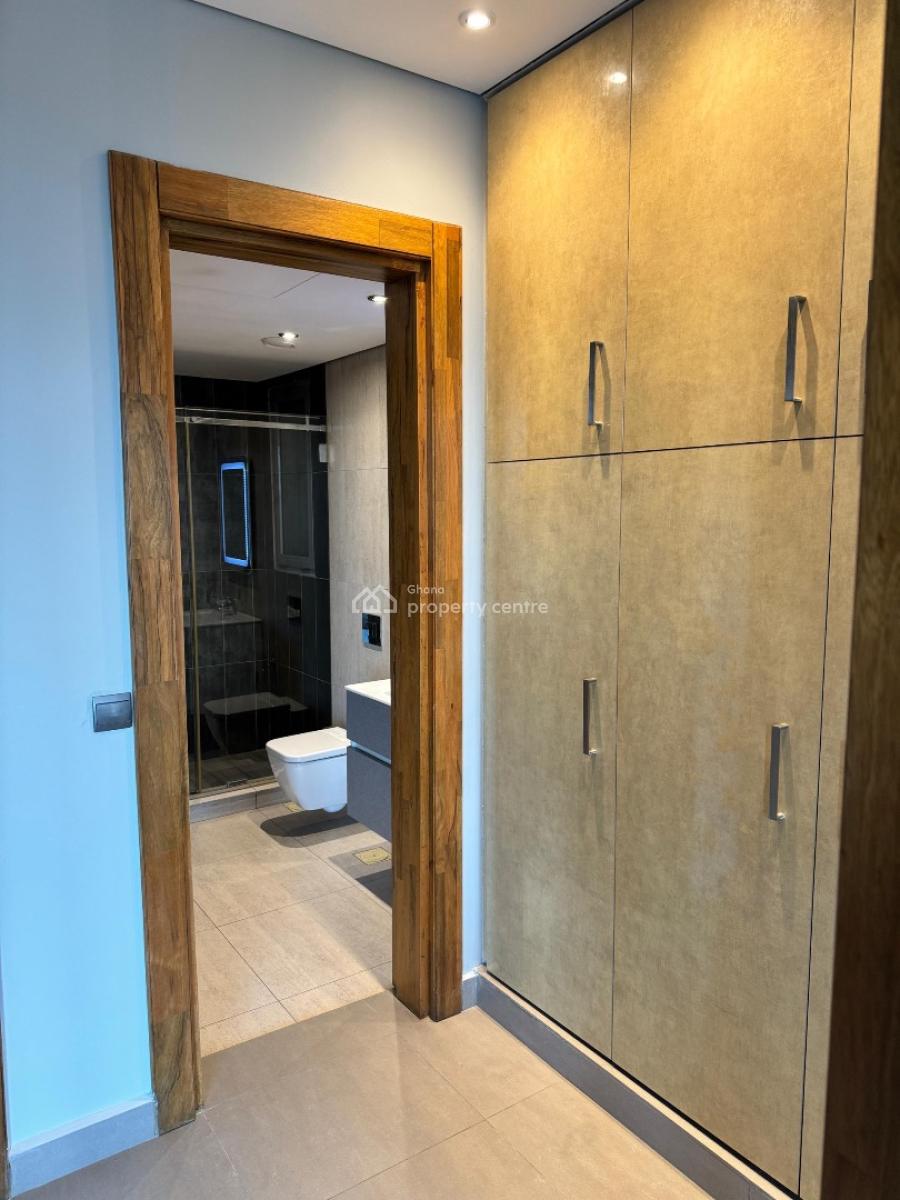 Furnished 2 Bedroom Apartment with Swimming Pool and Gym, Airport Residential Area, Accra, Apartment for Rent