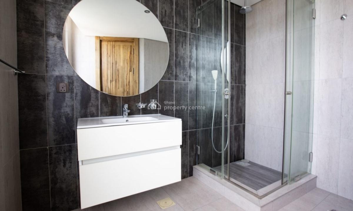 Furnished 2 Bedroom Apartment with Swimming Pool and Gym, Airport Residential Area, Accra, Apartment for Rent