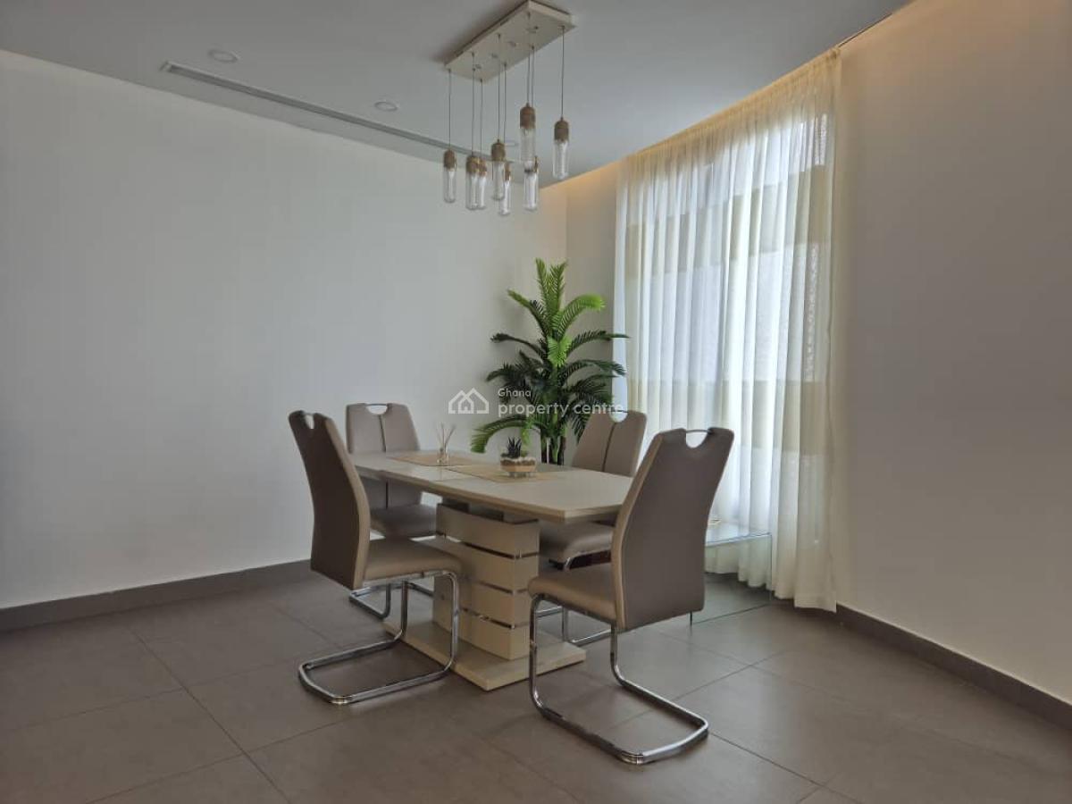 Furnished 3 Bedroom Apartment with Swimming Pool, Airport Residential Area, Accra, Apartment for Rent