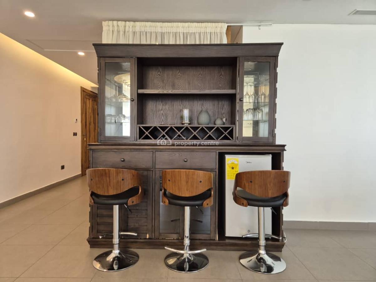 Furnished 3 Bedroom Apartment with Swimming Pool, Airport Residential Area, Accra, Apartment for Rent