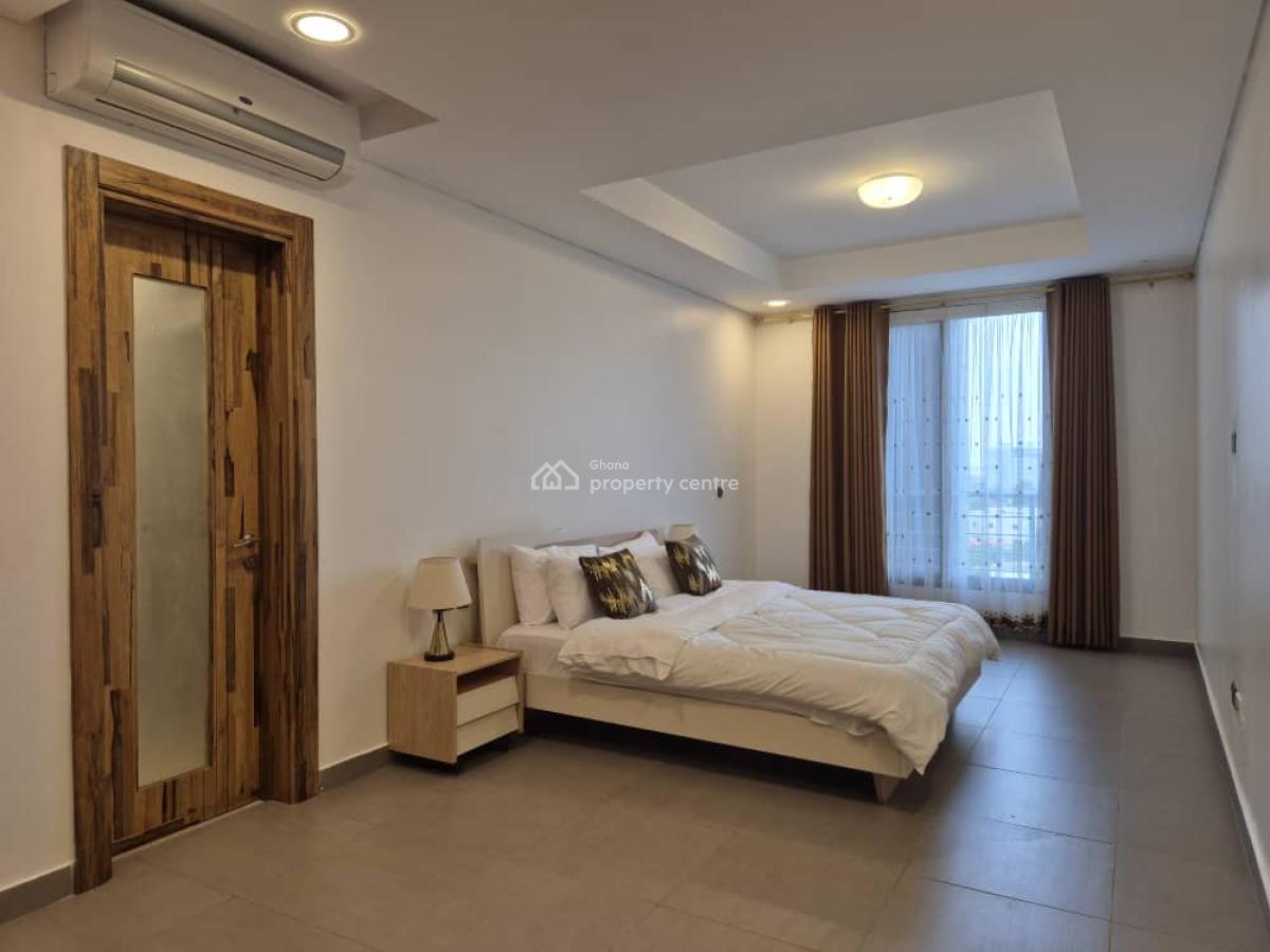 Furnished 3 Bedroom Apartment with Swimming Pool, Airport Residential Area, Accra, Apartment for Rent