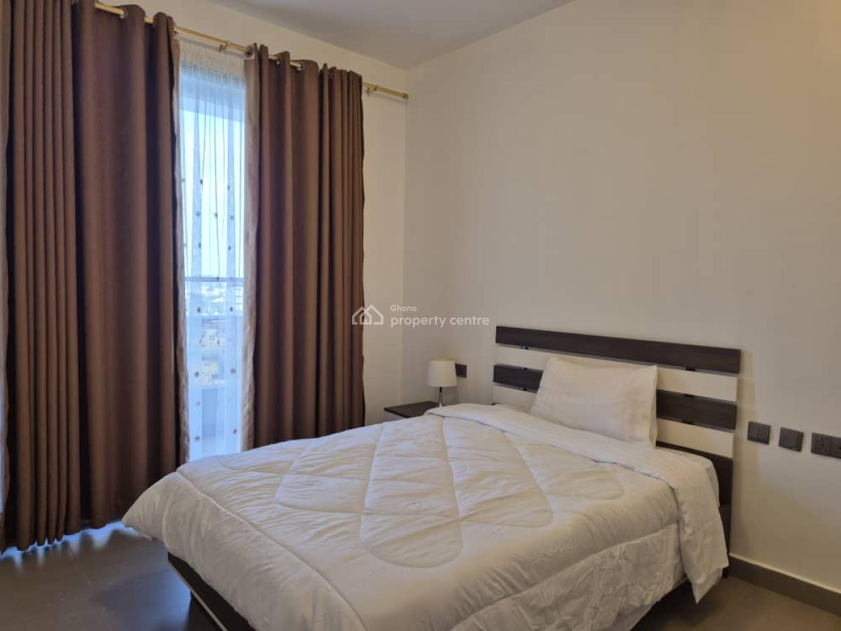 Furnished 3 Bedroom Apartment with Swimming Pool, Airport Residential Area, Accra, Apartment for Rent