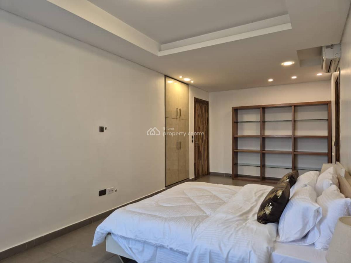 Furnished 3 Bedroom Apartment with Swimming Pool, Airport Residential Area, Accra, Apartment for Rent