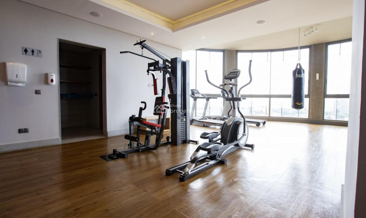 Furnished 3 Bedroom Apartment with Swimming Pool, Airport Residential Area, Accra, Apartment for Rent