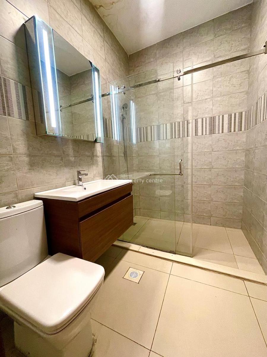 Furnished 3 Bedroom Apartment with Staff Quarters, Pool and Gym, Airport Residential Area, Accra, Apartment for Rent