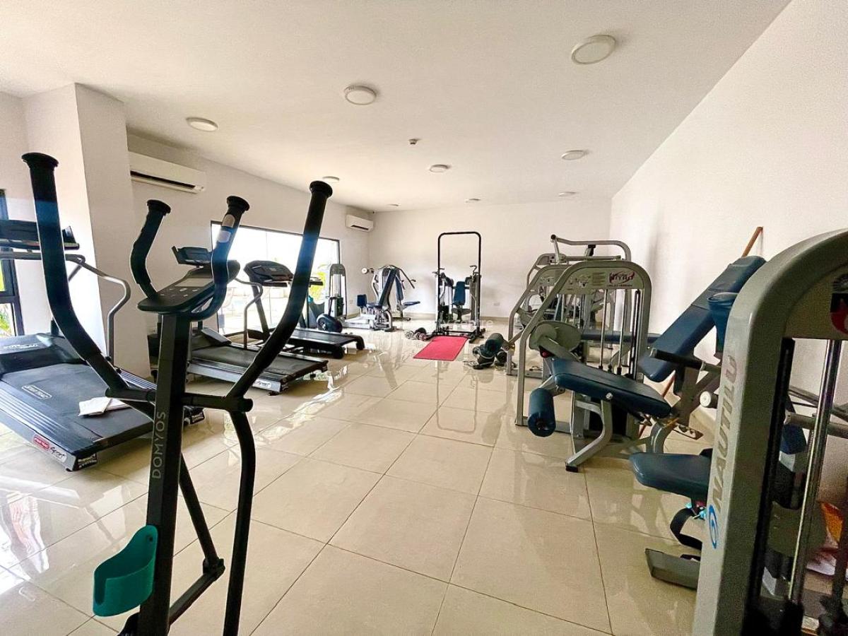 Furnished 3 Bedroom Apartment with Staff Quarters, Pool and Gym, Airport Residential Area, Accra, Apartment for Rent