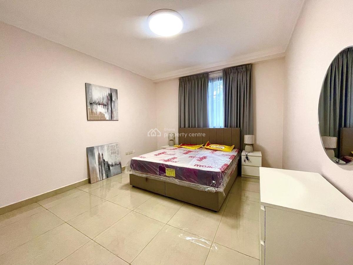 Furnished 3 Bedroom Apartment with Staff Quarters, Pool and Gym, Airport Residential Area, Accra, Apartment for Rent