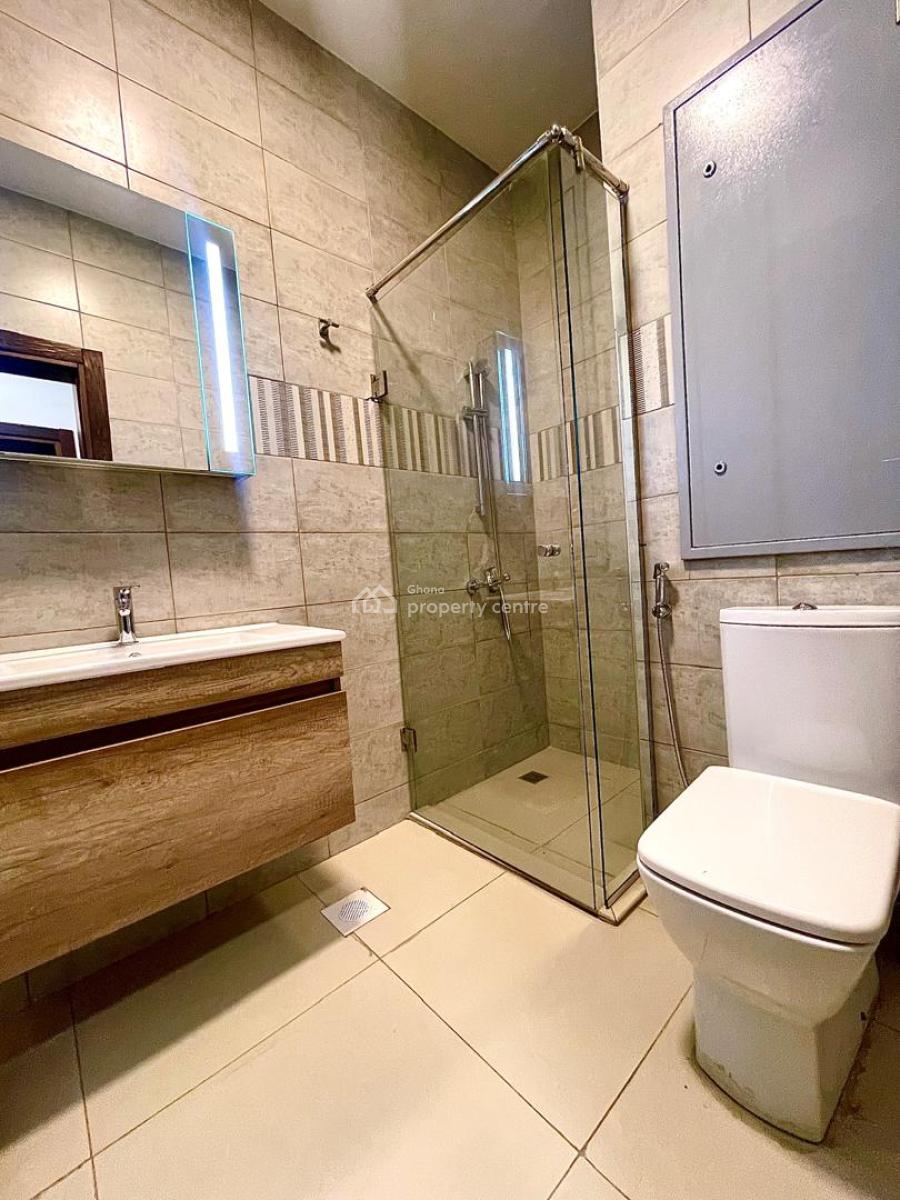 Furnished 3 Bedroom Apartment with Staff Quarters, Pool and Gym, Airport Residential Area, Accra, Apartment for Rent