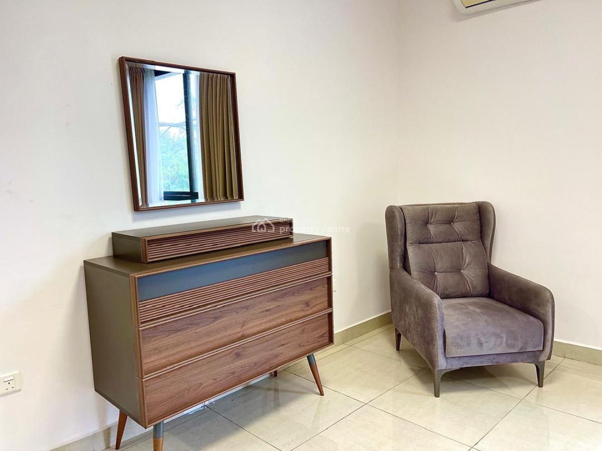 Furnished 3 Bedroom Apartment with Staff Quarters, Pool and Gym, Airport Residential Area, Accra, Apartment for Rent