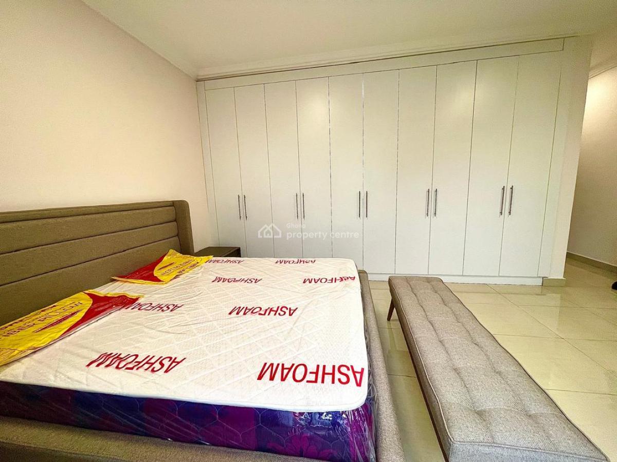 Furnished 3 Bedroom Apartment with Staff Quarters, Pool and Gym, Airport Residential Area, Accra, Apartment for Rent