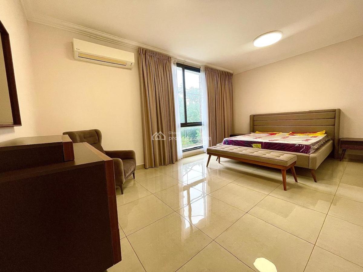 Furnished 3 Bedroom Apartment with Staff Quarters, Pool and Gym, Airport Residential Area, Accra, Apartment for Rent