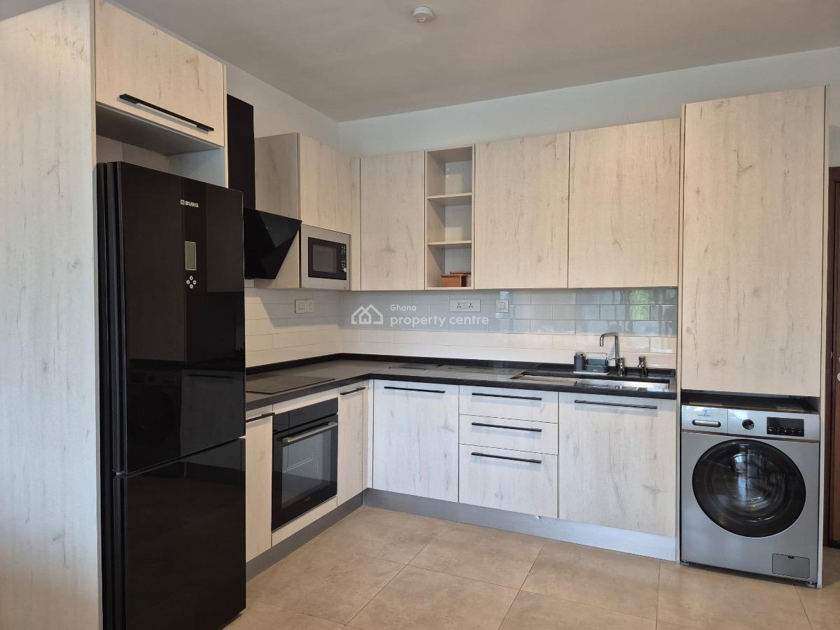 Furnished 2 Bedroom Apartment with Swimming Pool and Gym, Airport Residential Area, Accra, Apartment for Rent