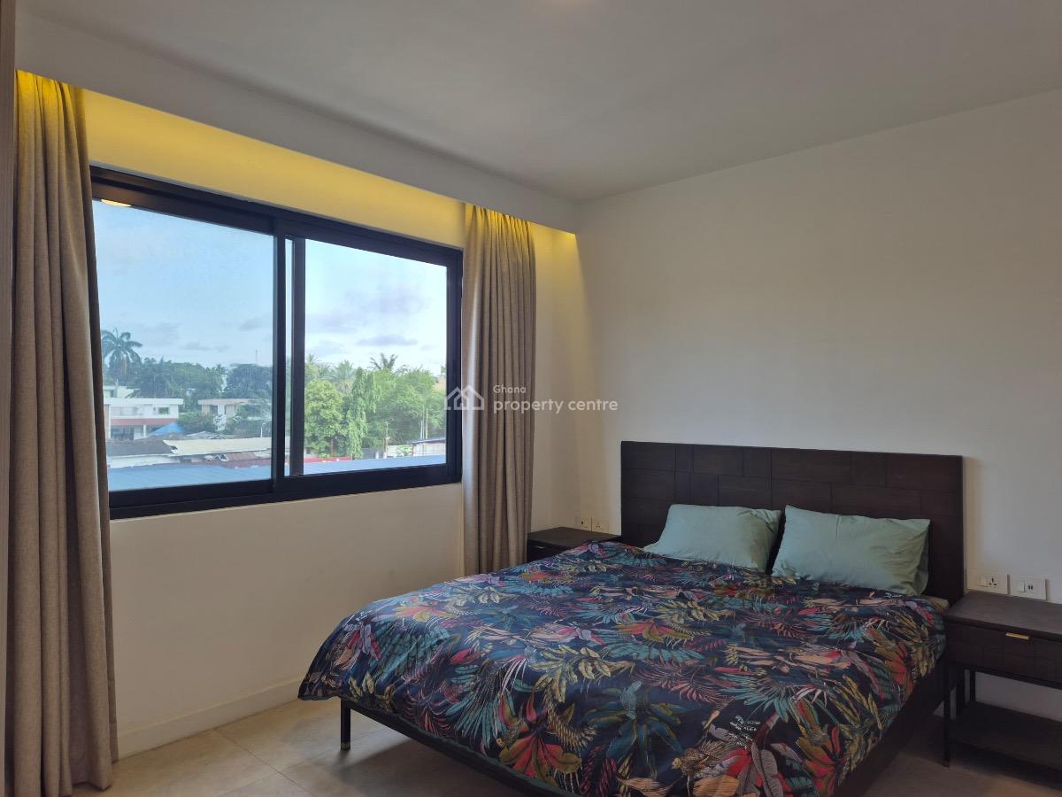 Furnished 2 Bedroom Apartment with Swimming Pool and Gym, Airport Residential Area, Accra, Apartment for Rent