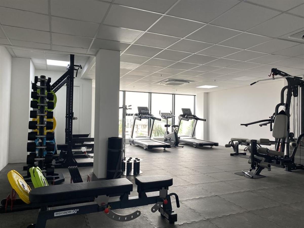 Furnished 2 Bedroom Apartment with Swimming Pool and Gym, Airport Residential Area, Accra, Apartment for Rent