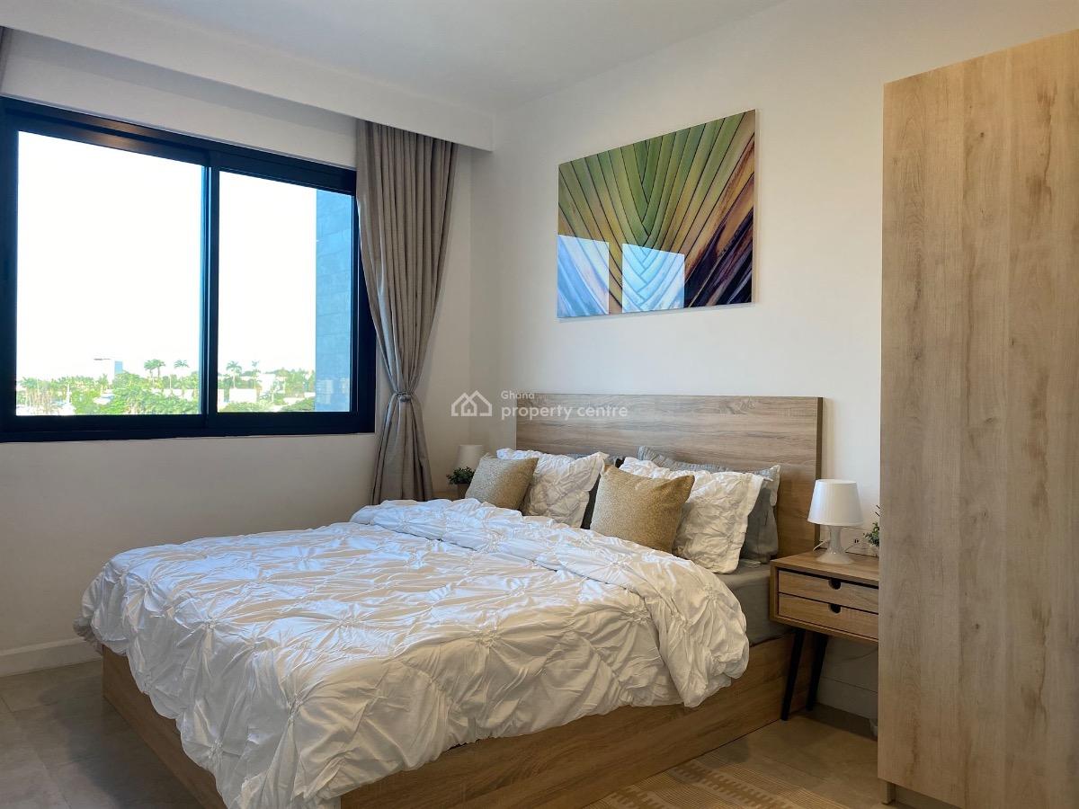 Furnished 2 Bedroom Apartment with Swimming Pool and Gym, Airport Residential Area, Accra, Apartment for Rent