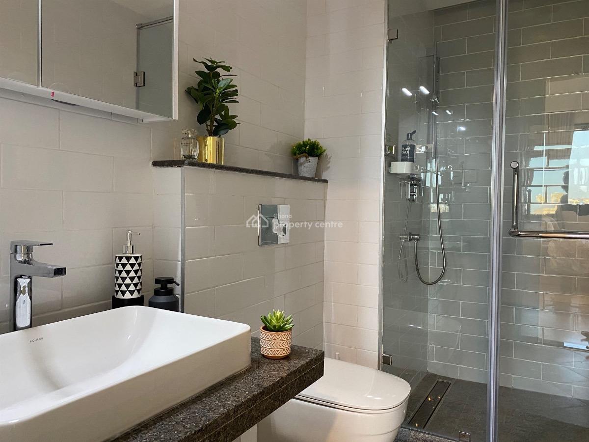 Furnished 2 Bedroom Apartment with Swimming Pool and Gym, Airport Residential Area, Accra, Apartment for Rent