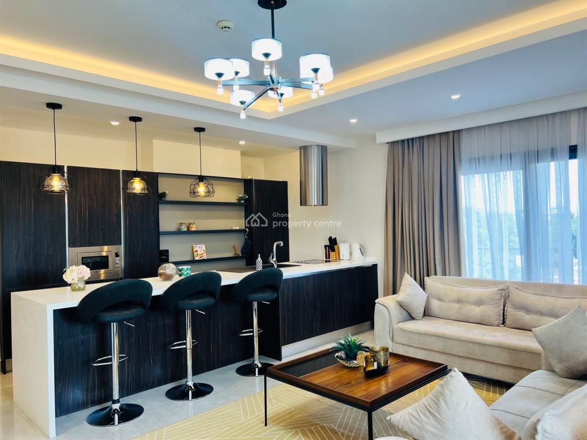 Furnished 2 Bedroom Apartment with Swimming Pool and Gym, Airport Residential Area, Accra, Apartment for Rent