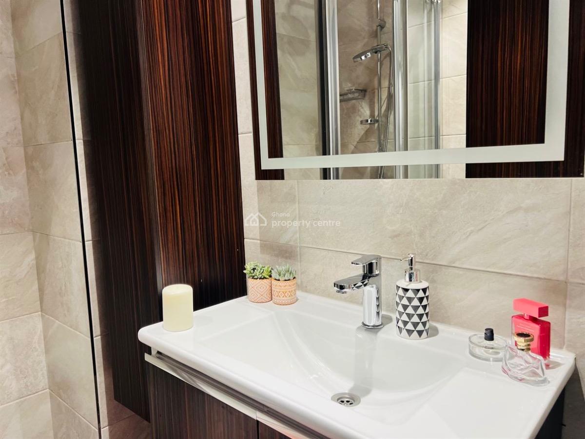 Furnished 2 Bedroom Apartment with Swimming Pool and Gym, Airport Residential Area, Accra, Apartment for Rent