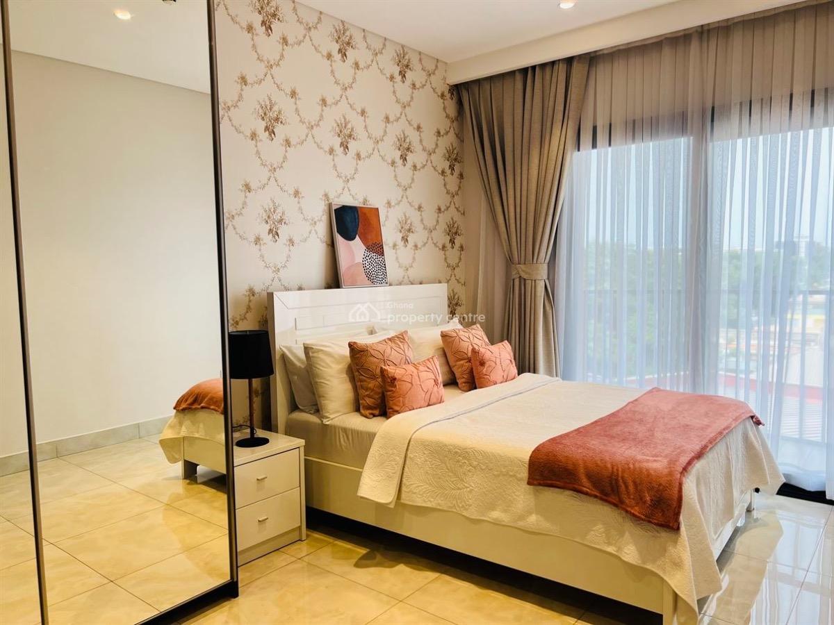 Furnished 2 Bedroom Apartment with Swimming Pool and Gym, Airport Residential Area, Accra, Apartment for Rent