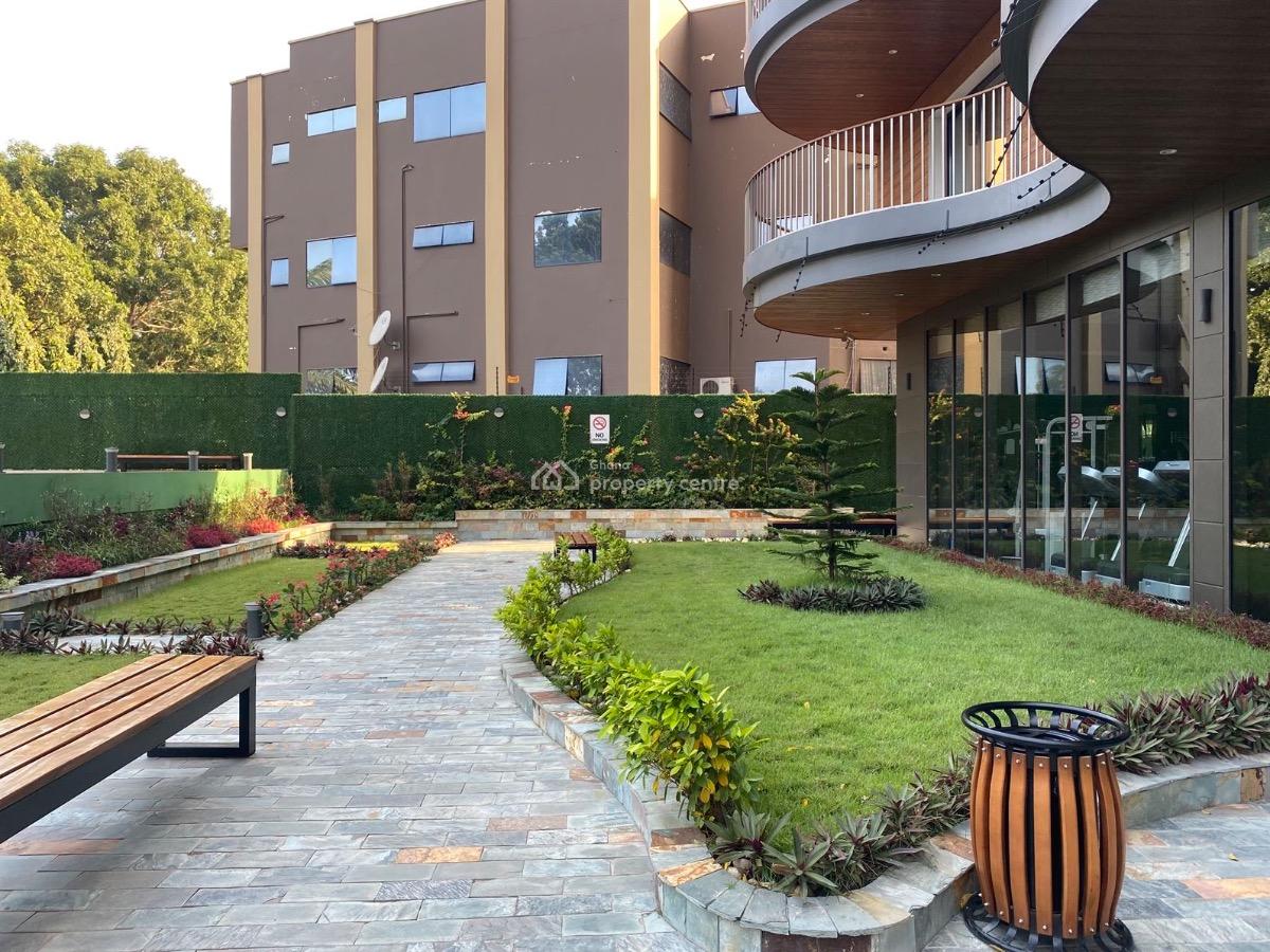 Furnished 2 Bedroom Apartment with Swimming Pool and Gym, Airport Residential Area, Accra, Apartment for Rent