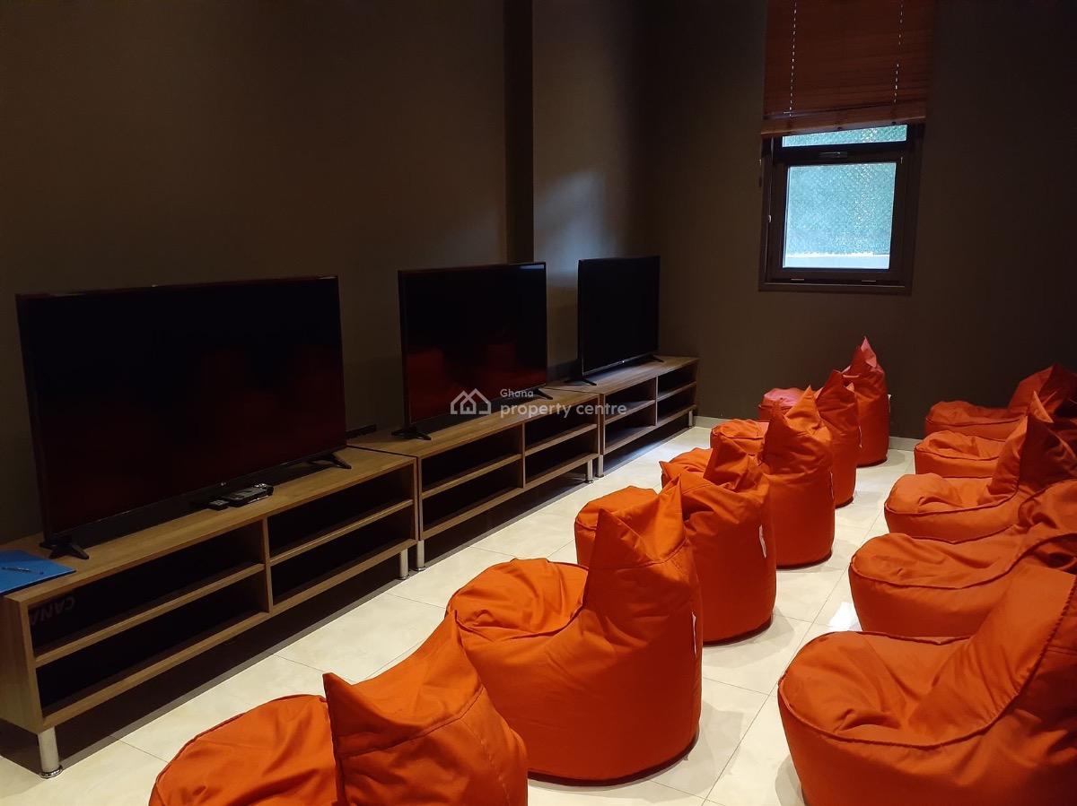 Furnished 2 Bedroom Apartment with Swimming Pool and Gym, Airport Residential Area, Accra, Apartment for Rent