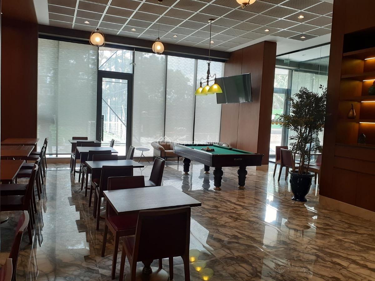 Furnished 2 Bedroom Apartment with Swimming Pool and Gym, Airport Residential Area, Accra, Apartment for Rent