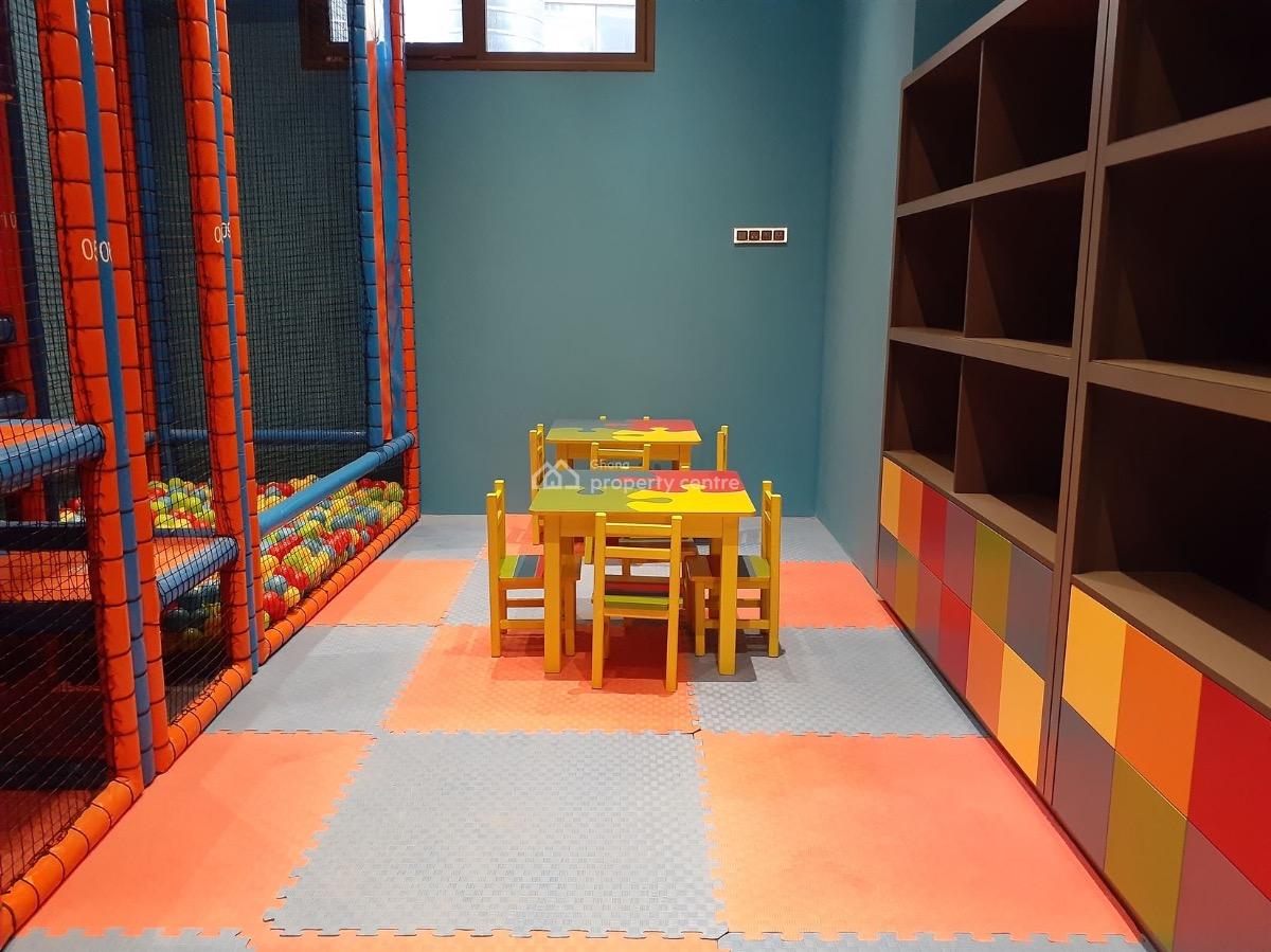 Furnished 2 Bedroom Apartment with Swimming Pool and Gym, Airport Residential Area, Accra, Apartment for Rent