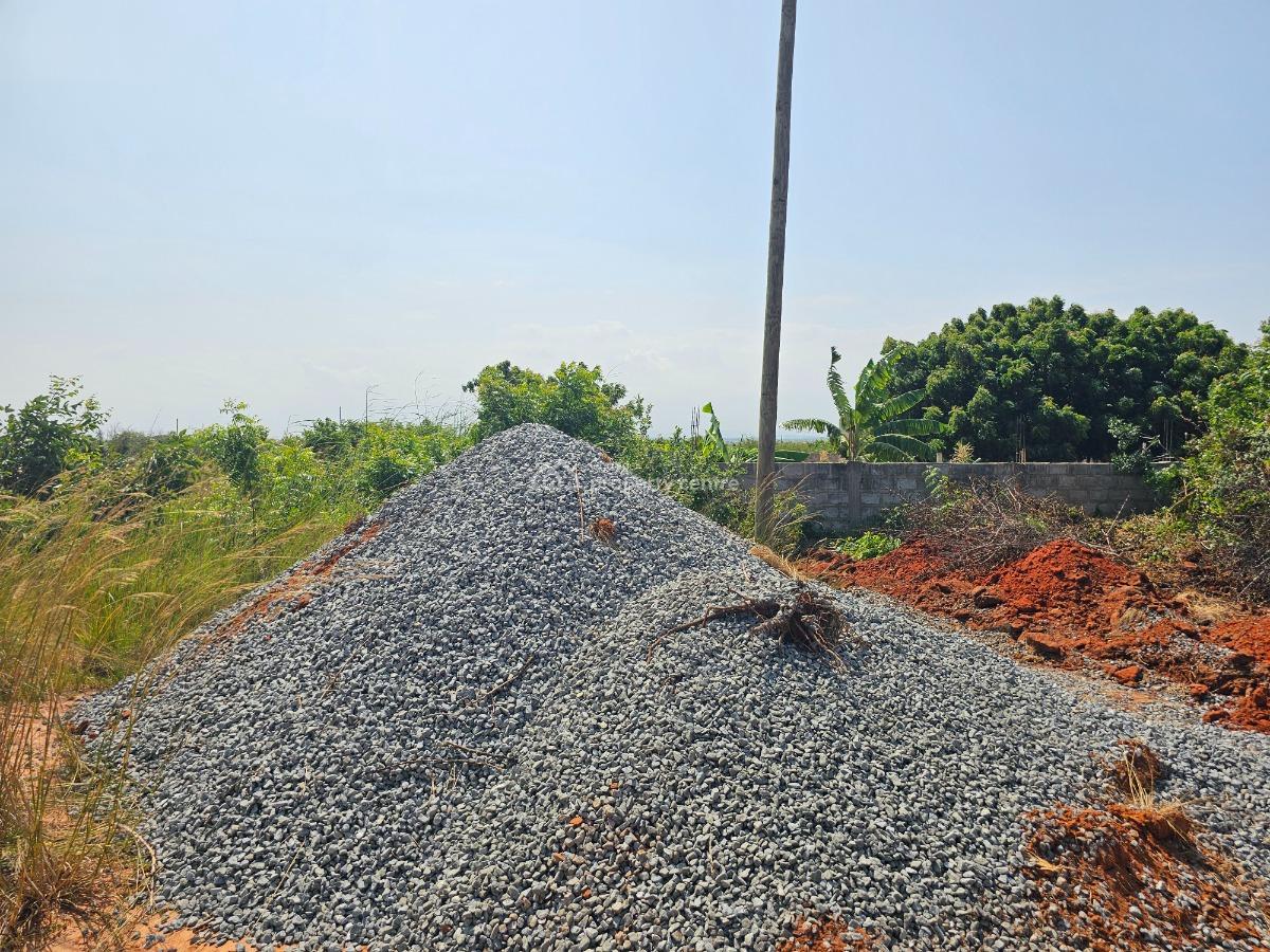 Half Plot with Land Documentation, Tsopoli, Ningo Prampram District, Accra, Residential Land for Sale