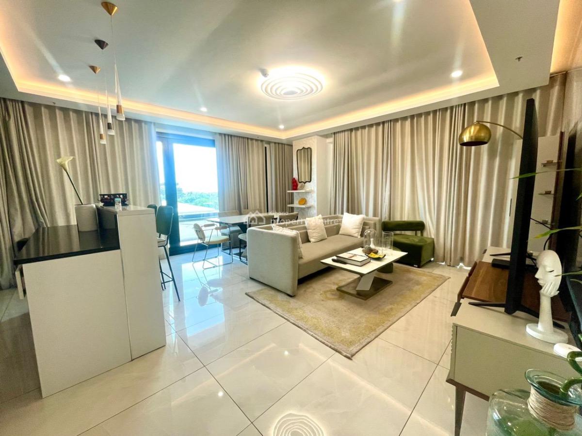 Furnished 2 Bedroom Apartment with Swimming Pool Gym and Rooftop Loung, Airport Residential Area, Accra, Apartment for Rent