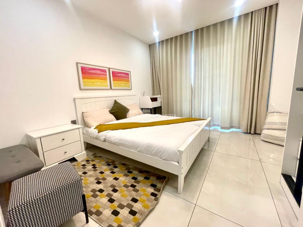Furnished 2 Bedroom Apartment with Swimming Pool Gym and Rooftop Loung, Airport Residential Area, Accra, Apartment for Rent