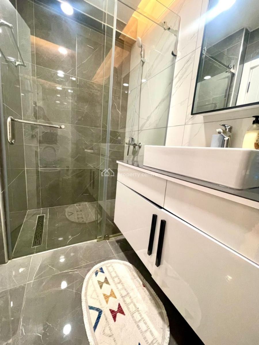 Furnished 2 Bedroom Apartment with Swimming Pool Gym and Rooftop Loung, Airport Residential Area, Accra, Apartment for Rent