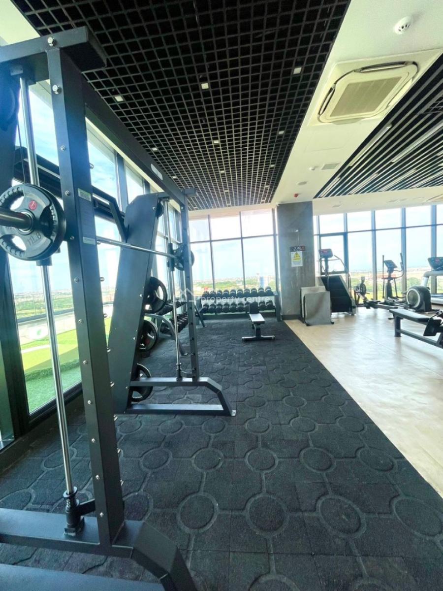 Furnished 2 Bedroom Apartment with Swimming Pool Gym and Rooftop Loung, Airport Residential Area, Accra, Apartment for Rent