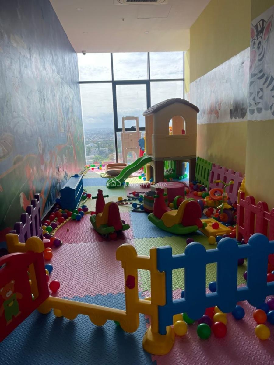 Furnished 2 Bedroom Apartment with Swimming Pool Gym and Rooftop Loung, Airport Residential Area, Accra, Apartment for Rent