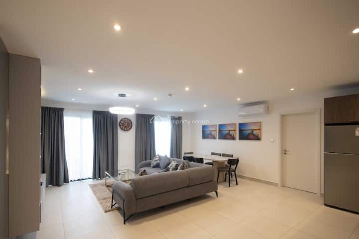 Furnished 3 Bedroom Apartment with Swimming Pool and Gym, Airport Residential Area, Accra, Apartment for Rent