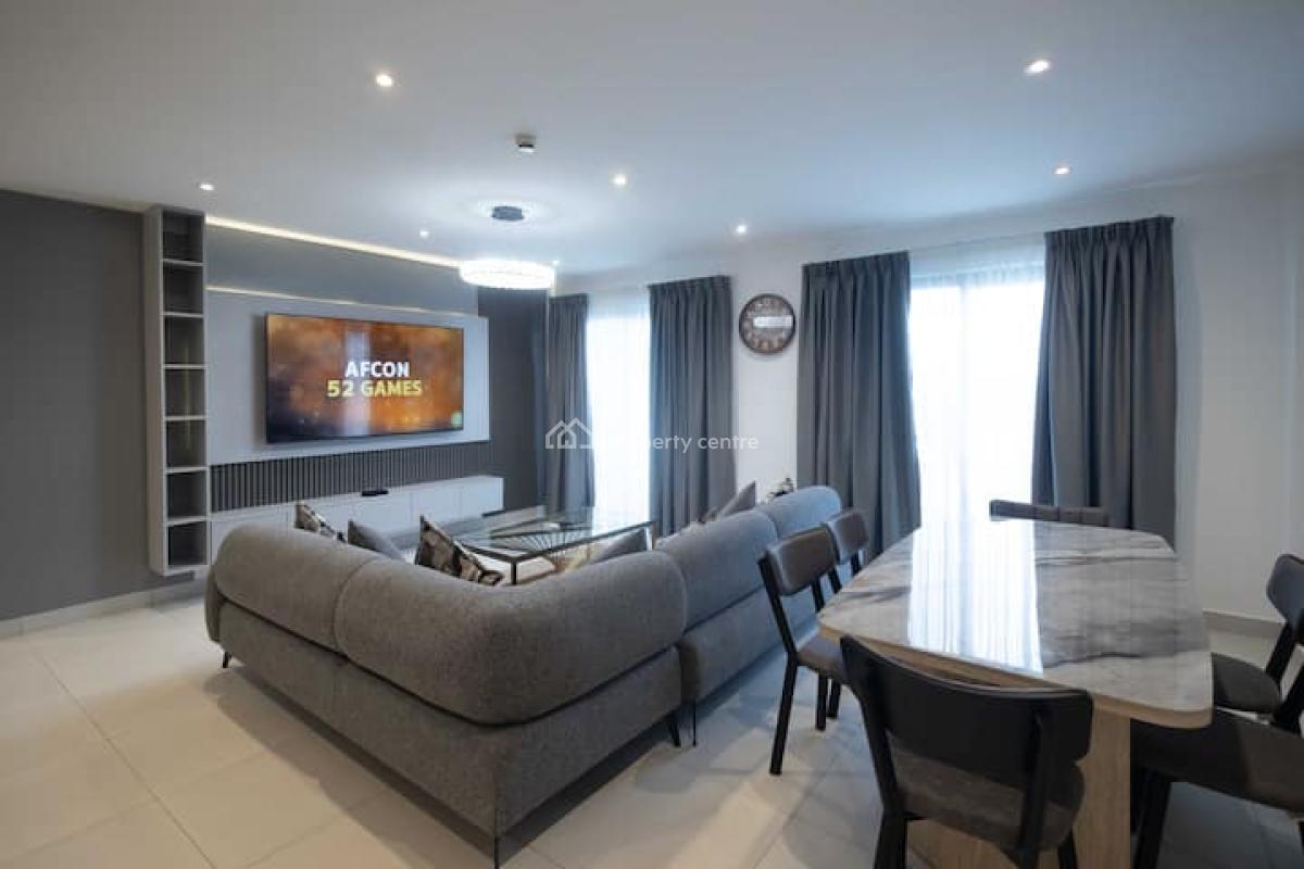 Furnished 3 Bedroom Apartment with Swimming Pool and Gym, Airport Residential Area, Accra, Apartment for Rent