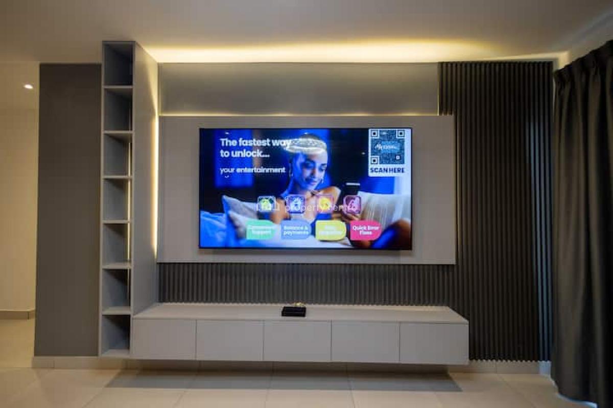 Furnished 3 Bedroom Apartment with Swimming Pool and Gym, Airport Residential Area, Accra, Apartment for Rent