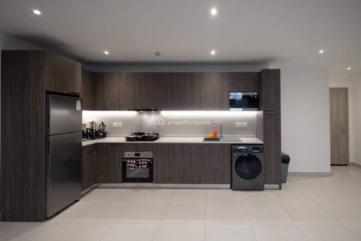 Furnished 3 Bedroom Apartment with Swimming Pool and Gym, Airport Residential Area, Accra, Apartment for Rent