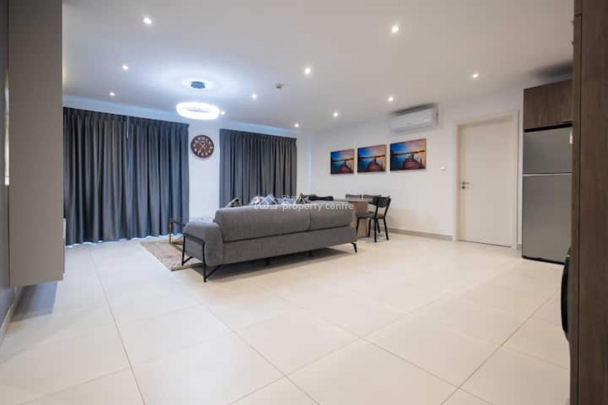 Furnished 3 Bedroom Apartment with Swimming Pool and Gym, Airport Residential Area, Accra, Apartment for Rent