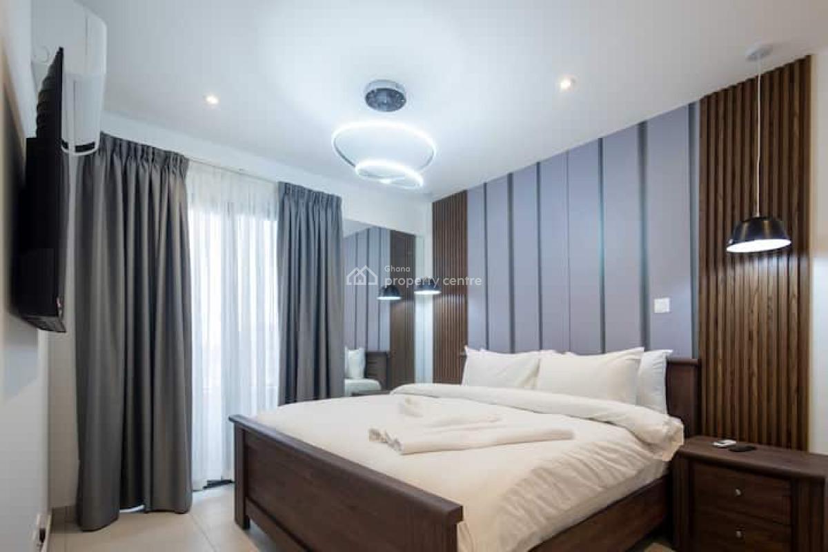 Furnished 3 Bedroom Apartment with Swimming Pool and Gym, Airport Residential Area, Accra, Apartment for Rent